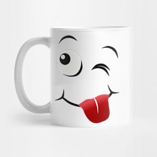 Emoji - tongue out face Mug